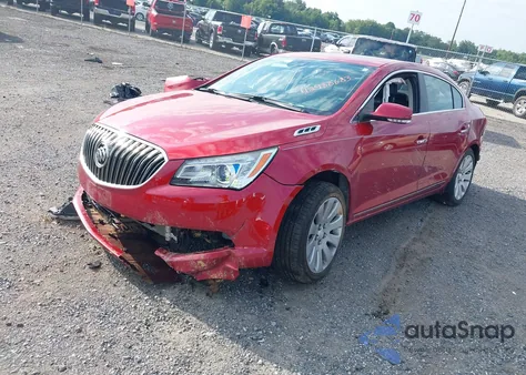 2014 Buick Lacrosse Leather Group из США, поврежденный, VIN 1G4GC5G37EF200389